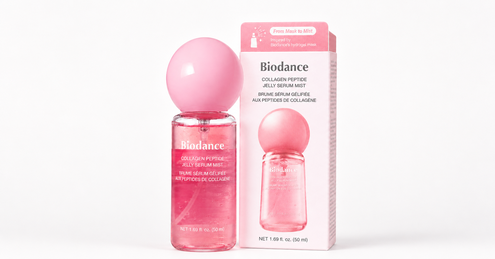 Une gelée qui devient brume : j&rsquo;ai testé la brume sérum Biodance