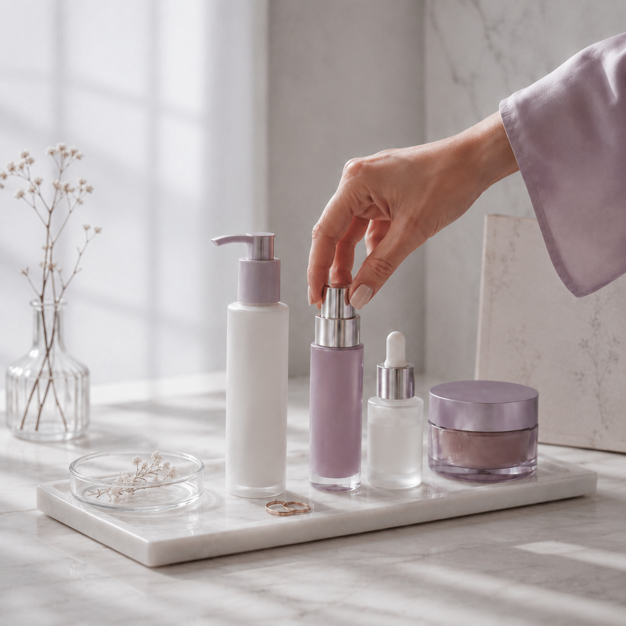 Ajuster : mettre en place une routine de soins efficace