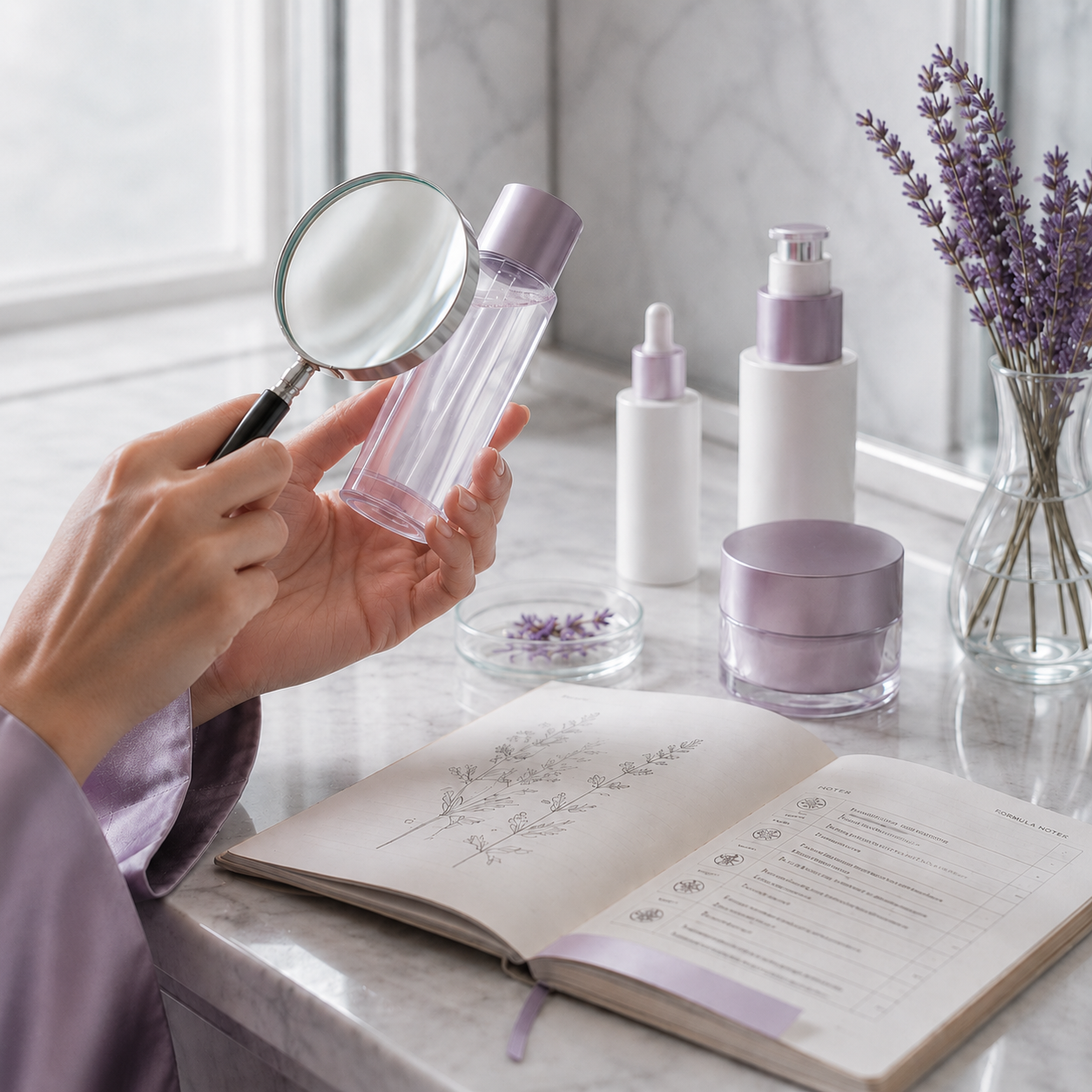 Éduquer : comprendre les cosmétiques et leurs ingrédients