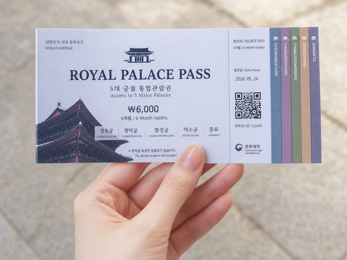 Royal Palace Pass pour visiter Gyeongbokgung et les palais de Séoul